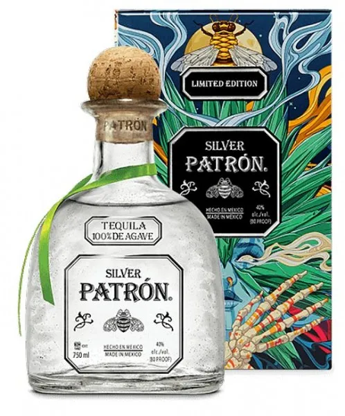 Super Premium Tequila Real Oak Golden Patron Silver Tequila 70cl