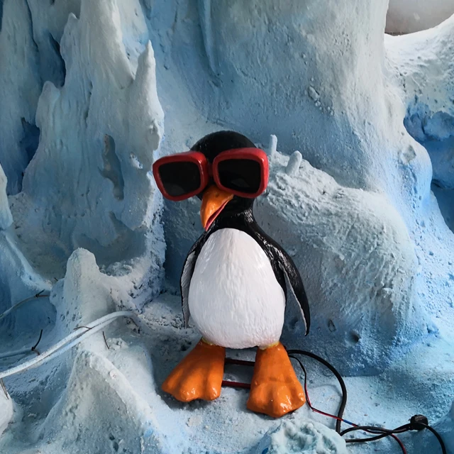 Finding Nemo Cute Fiberglass Cartoon Character Statue