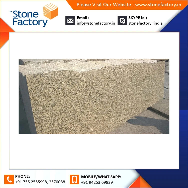 New Arrival Granite Crystal Yellow Granite Tiles Slab with Good Quality Materials at Wholesale Price