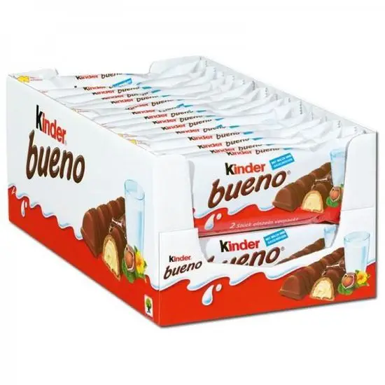 100% original Kinder Bueno chocolate wholesale low price