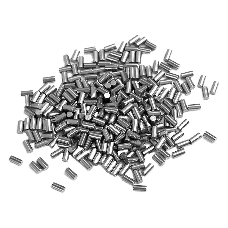 High hardness Cemented Solid Tungsten Carbide Rods With Spiral Coolant Holes.