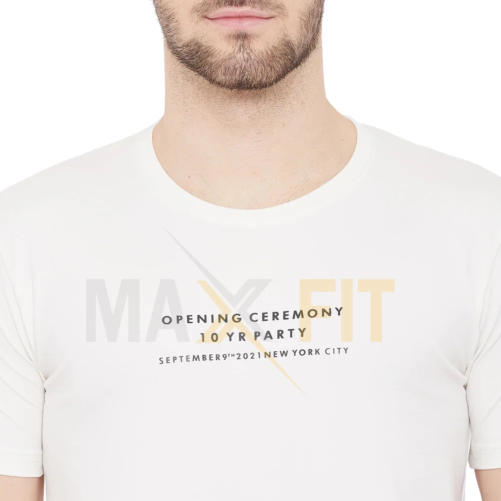 Men Half Sleeves Custom Made Cotton Fabric Customized Casual Wears Best Design Casual Wears Men T-Shirts