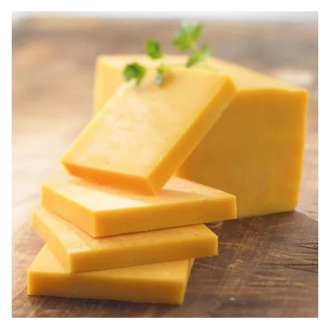 Wholesale High Quality Cheddar Cheese/ Fresh Cheddar Cheese Supply Hot Sales Cheddar, Edam And Gouda Cheese