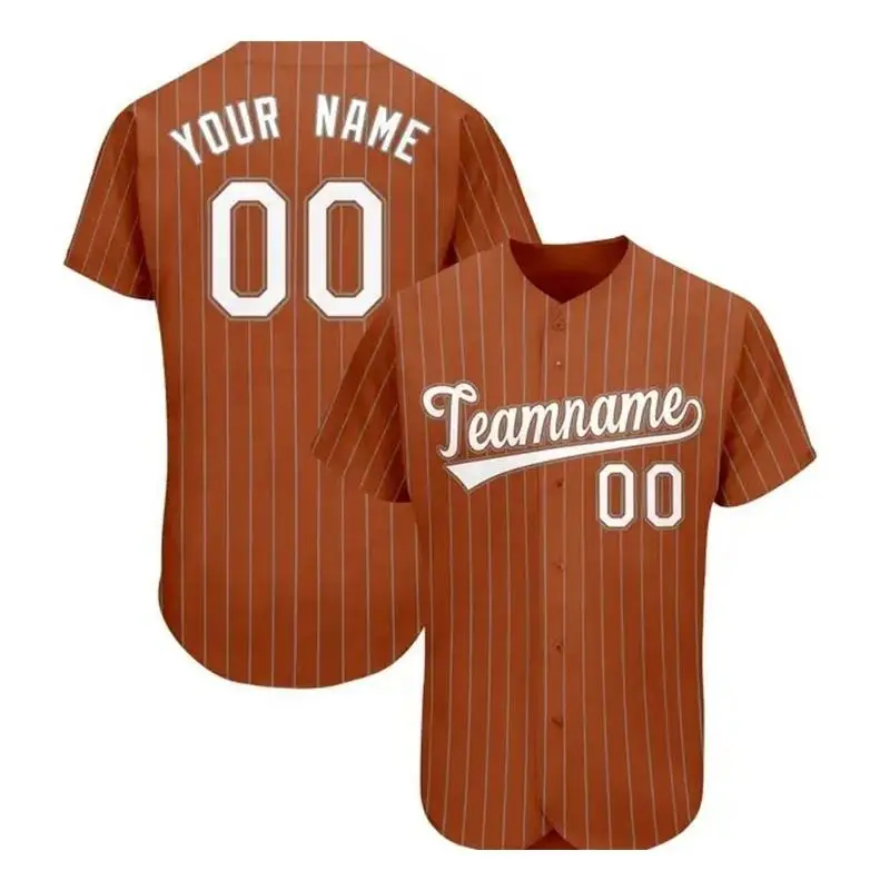 Custom comfortable kids baseball jersey hight quality white pink baseball jersey