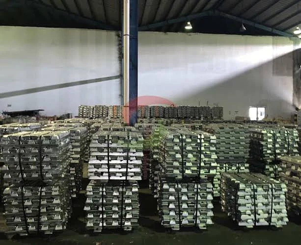 Reasonable Price ADC12 Aluminum Ingots High Ductility Aluminium Alloy Ingots For Melting Ingot Buy From Indian Supplier