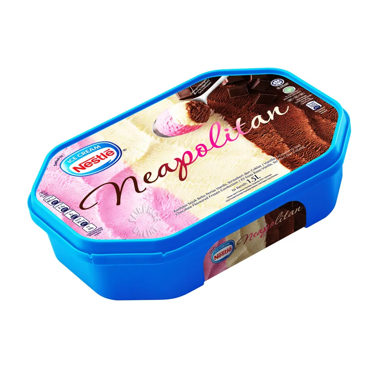 Высококачественное мороженое Nestle по