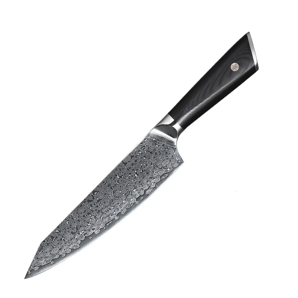 Cheap Price Best Quality Wholesale Custom Professional Manufactures Damascus Steel Chef Knife For Home Kitchen