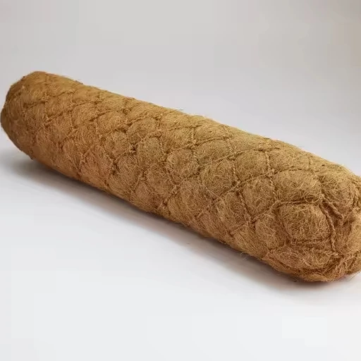 Экологически чистые кокобуровые бревна подходящие для подверженных эрозии территорий устойчивых и натуральных широко продаваемых простых современных продуктов