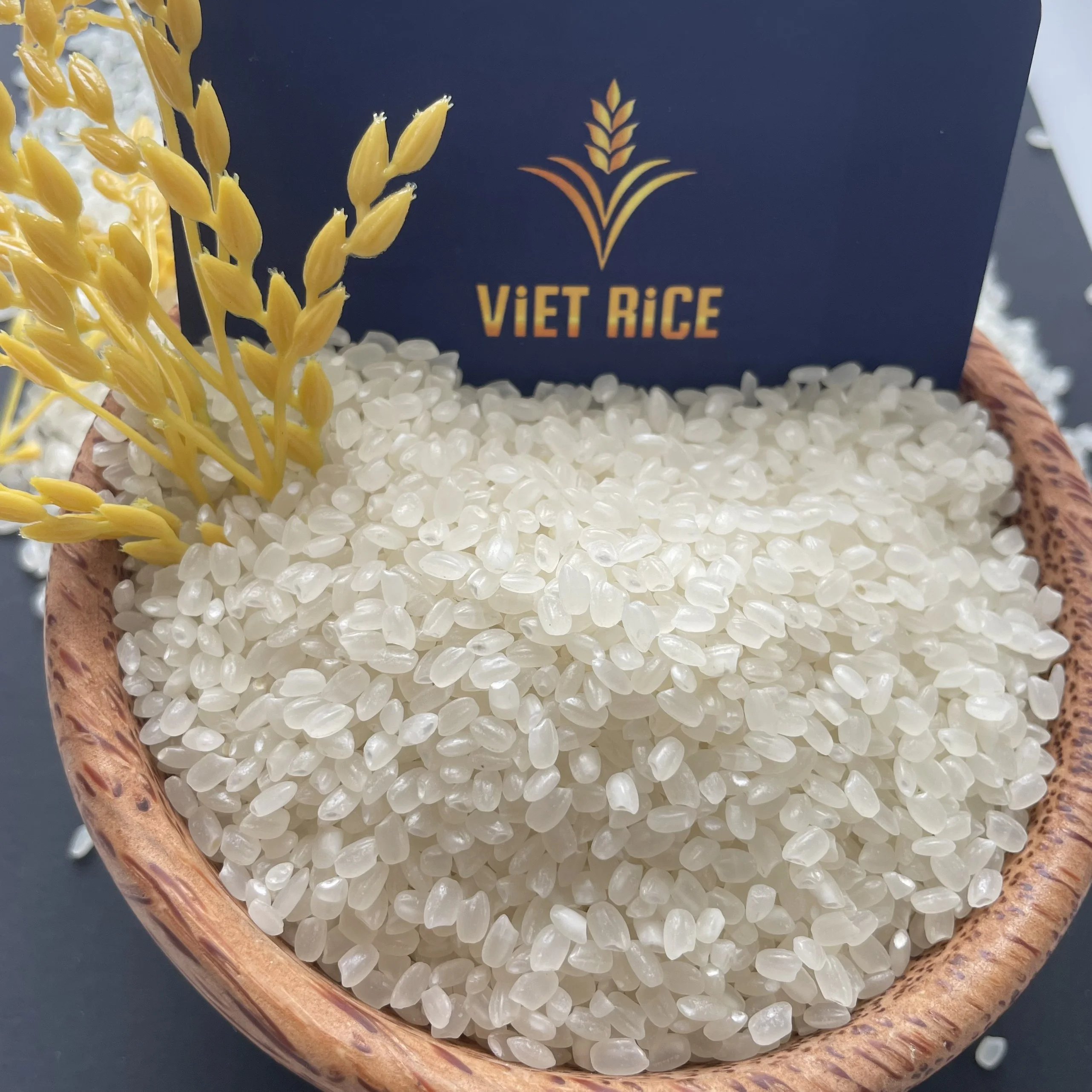 The good White Rice JAPONICA RICE has been Produced Company in Vietnam High-quality Product Usage Domestic Market