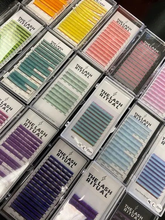 Exportting in Large Quantities Volume Wispy Eyelashes Teelash form Vietnam eyelashes supplier