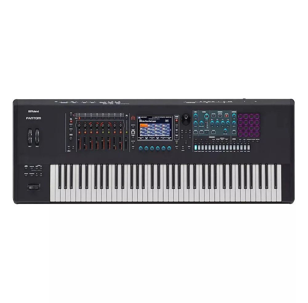 Top Quality Rolands Fantom 7 76-Key Music Workstation Keyboard