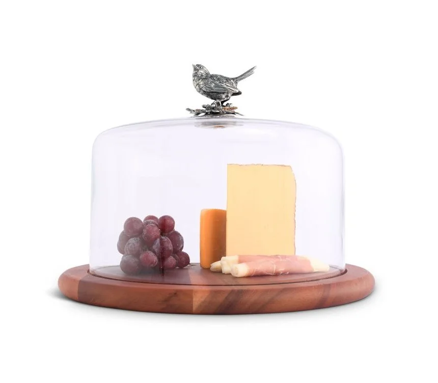 Деревянный Круглый купол для сыра ручной работы посуды и идеально подходит столовой сервировки масла
