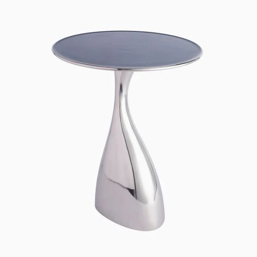 Luxury Home Furniture Aluminium New Design Metal Coffee Table Side Table Metal for Living Room Decoration Home Hotel Decor