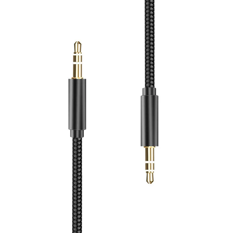 Jack 3.5mm Audio Extension Cable Wire Gold-Plated Aux Cord AUX Cable AUX 3.5 mm Car 3.5mm Audio Cable