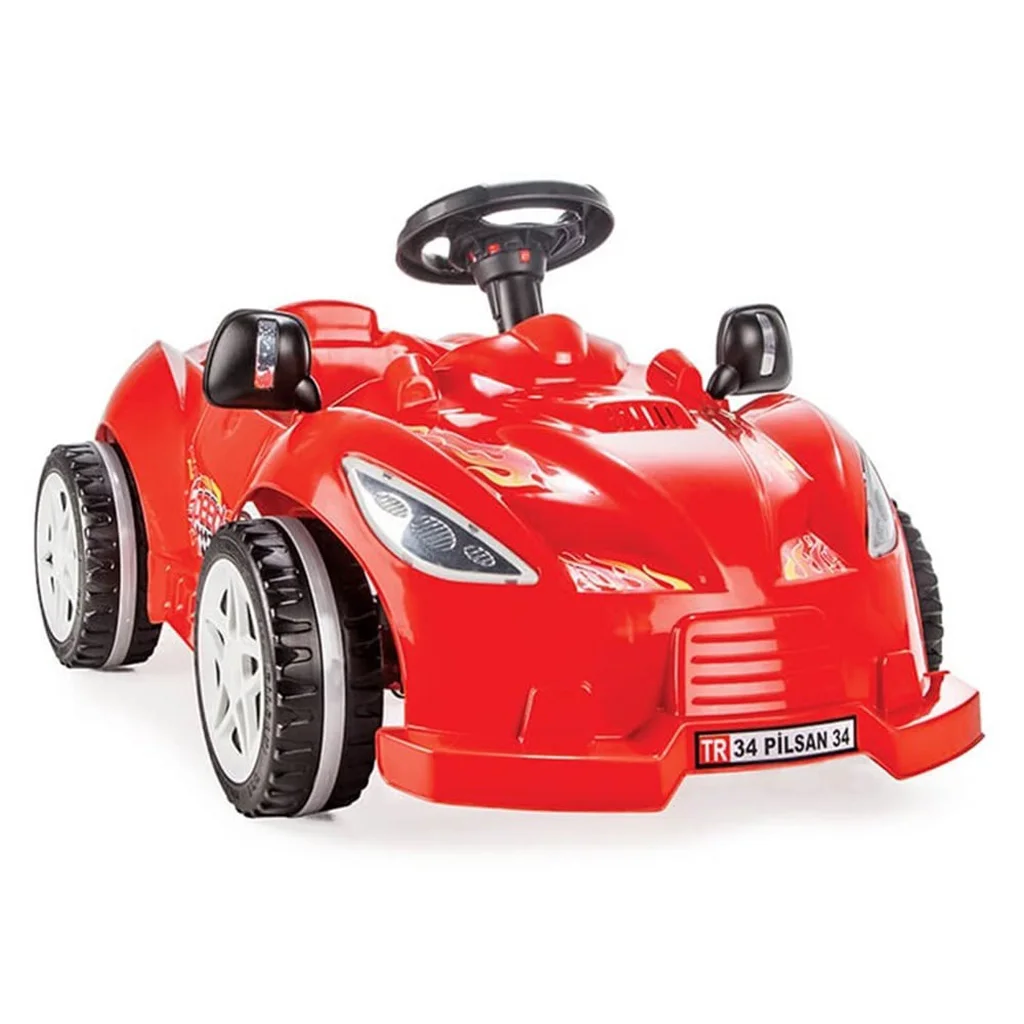 Speedy Pedal Operated Car For Kids Toys Air Horn Moving Mirrors Pedal Toys Kids Ride on Car High Quality Plastic Toy Wholesale