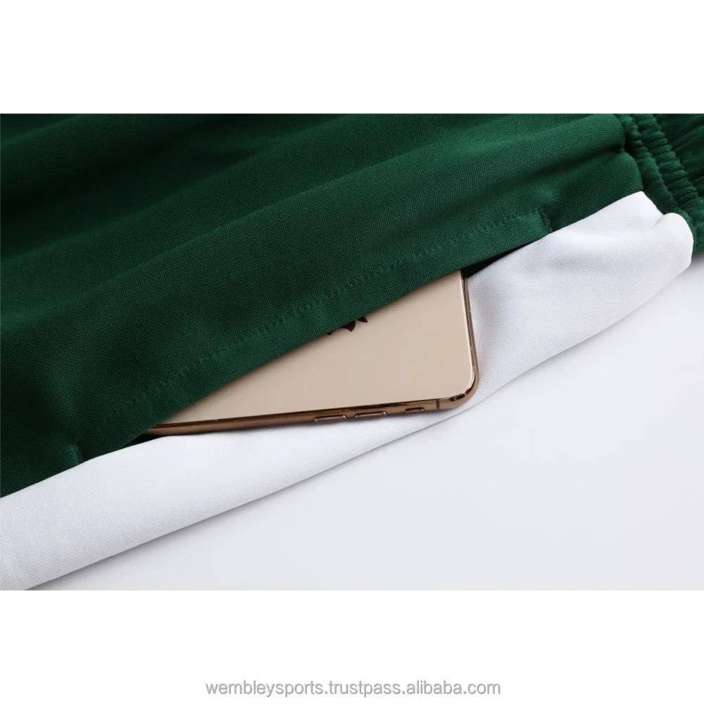 Brand New Style Sport Running Jacket Set Top Quality Polyester Men Tracksuit Football Training  Uniform Soccer Tracksuits