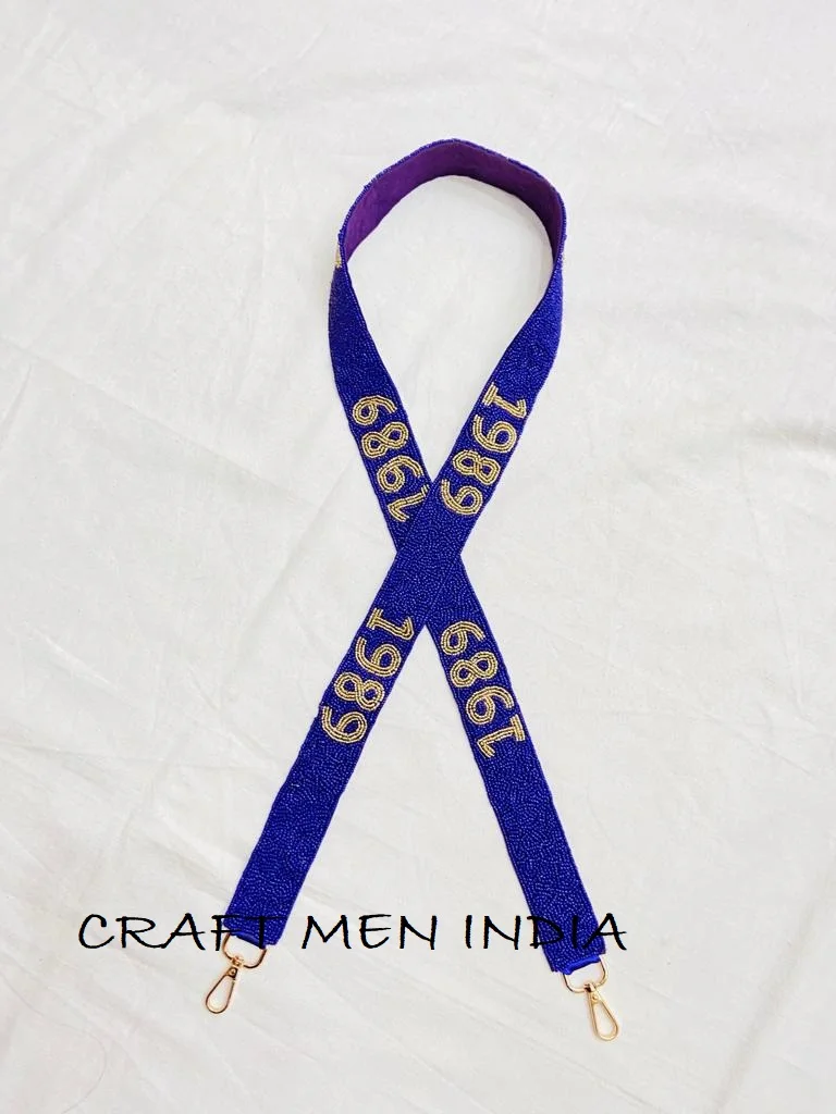 Новейшие 2023 ручной работы с бисером регулируемые ремни для женской ручной сумки ремни для вечеринки и вечера