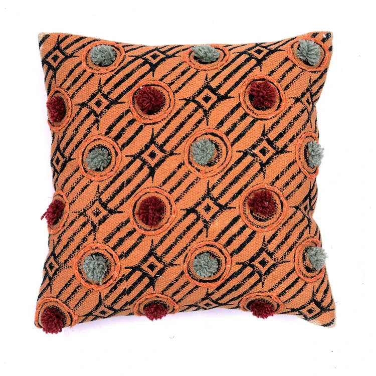 Good Quality 100% Cotton Cushion Covers Custom Printed Buy At Lowest Price in custom design and size