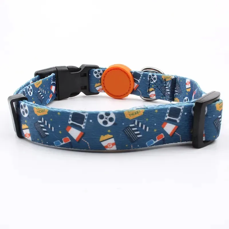 Best Quality Custom Printing Fashion Adjustable Dog Neck Collar Amazon dog collar
