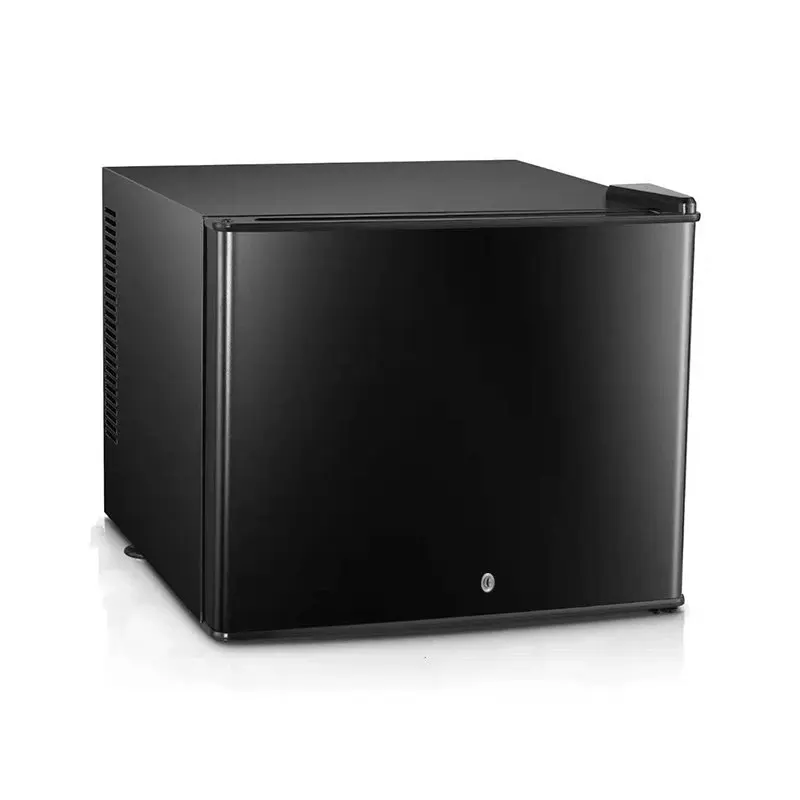 20L Refrigerator Black Glass Door Display Mini Beer Fridge Freezer Home Hotel Mini Fridge Compact Refrigerators