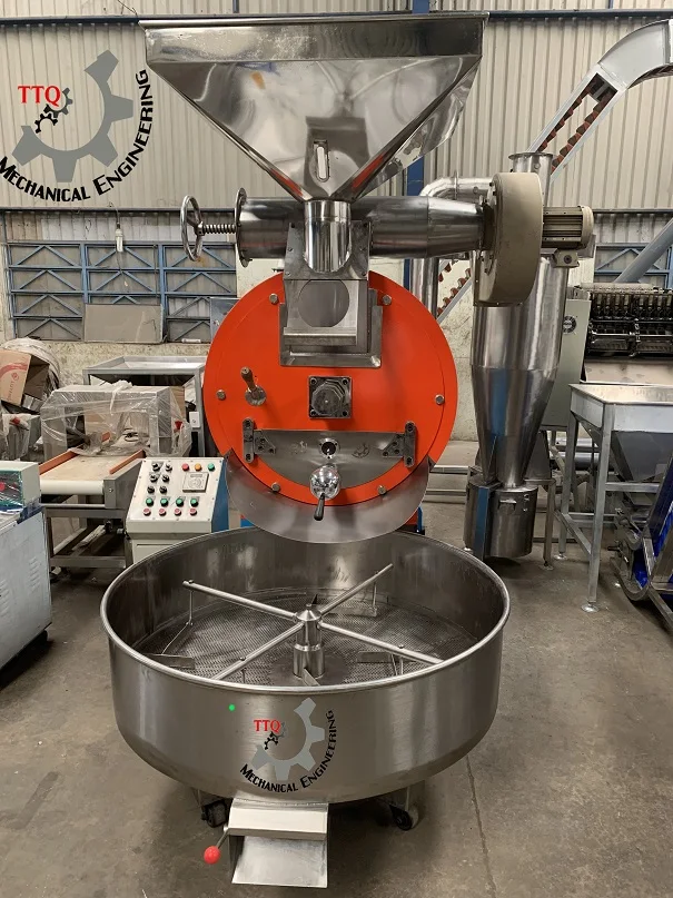 Coffee roast machine 120kg new version