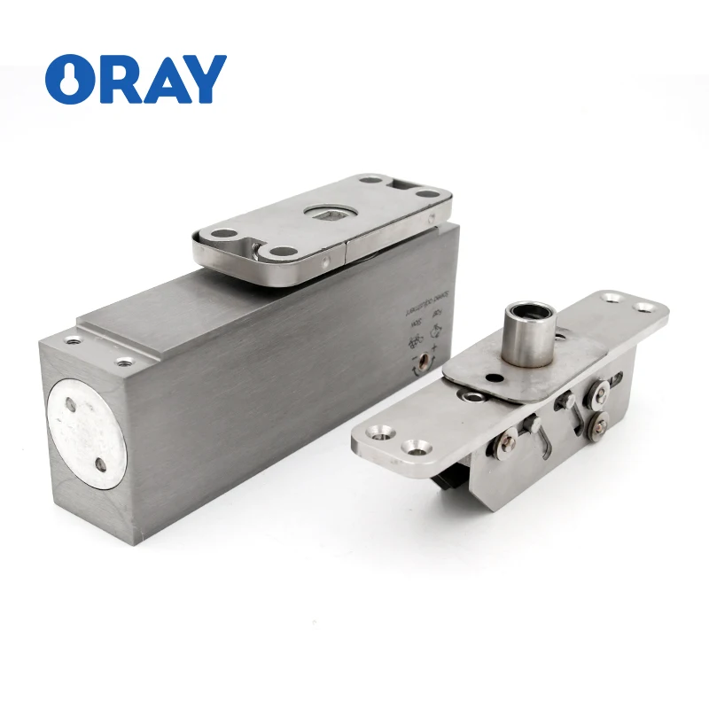 Heavy Duty Stainless Steel Metal Center 350 Hinges Hidden Pivotal Floor For Wood Pivot Inner Door Hinge