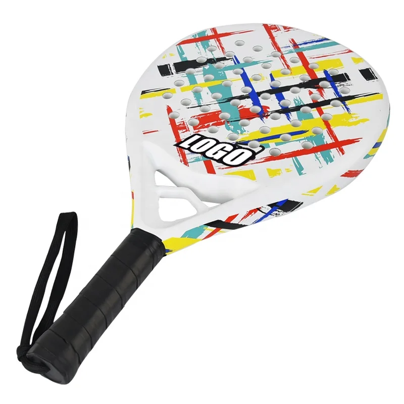 Professional High Quality Diamond Shape Paddle racket Padel Paddle Tennis Racket