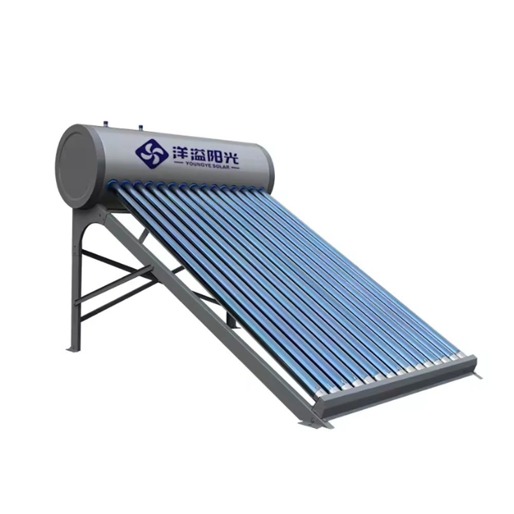 High Quality Non-pressure Pressurized Solar Water Heater integrated non pressure solar water heater