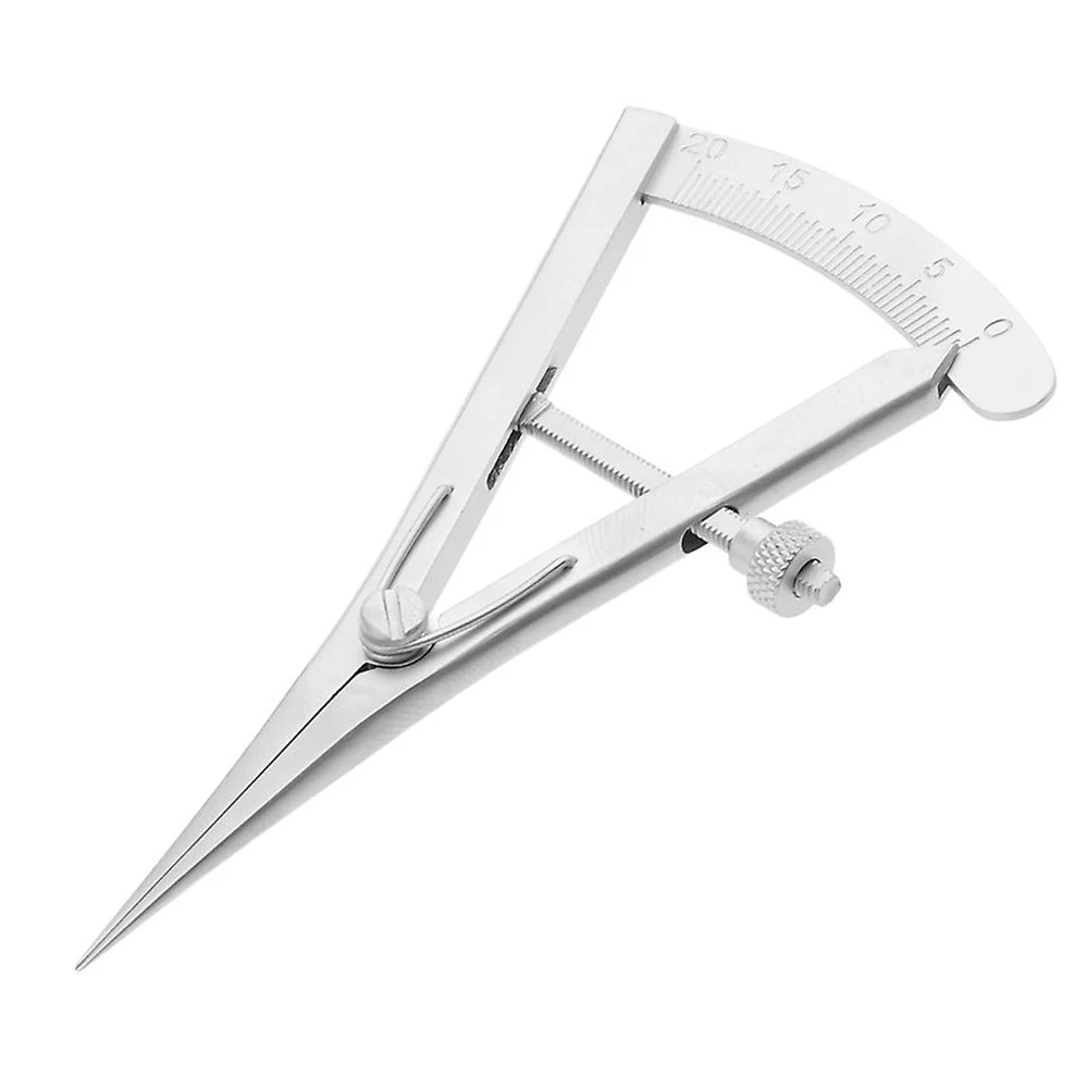 Manufacturing High Quality New Design Lightweight Ophthalmic Castroviejo Caliper Custom Made Ophthalmic Castroviejo Caliper