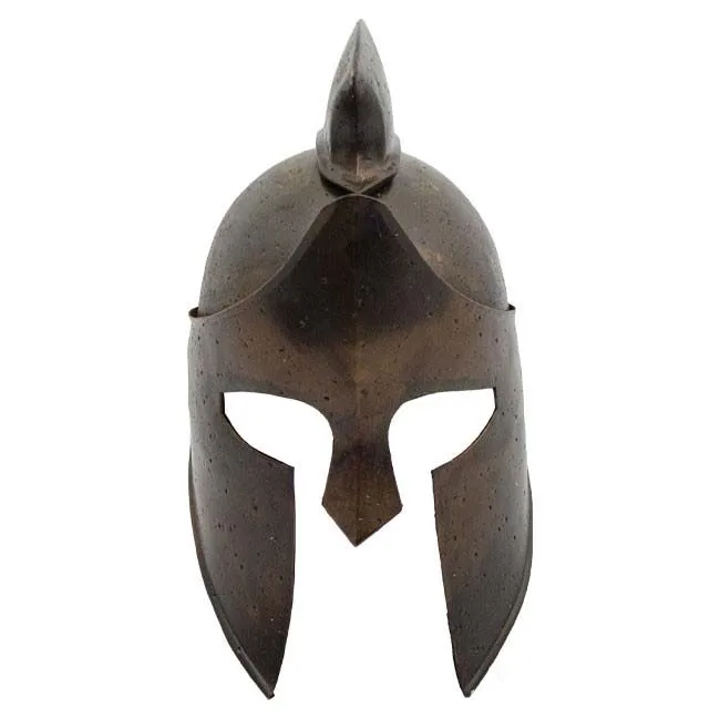 Spartan Warrior Helmet Explore History with our Handcrafted Replica | Perfect for Reenactments and Collectors