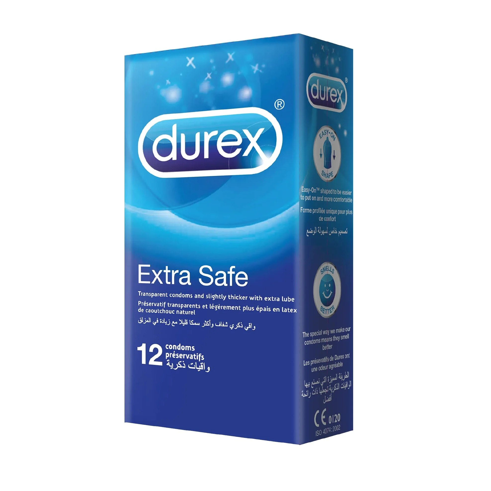 Orginal Quality Cheap Price Durex Extra Safe Condom - Pack of 12 For Export