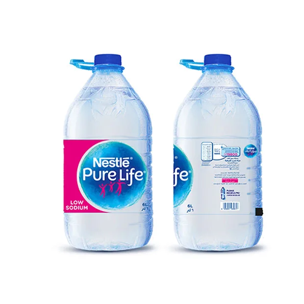 Best Quality Custom Made Wholesale Premium Quality Made in USA 150cl Mineral Water 100 % Recyclable Bottle Ready