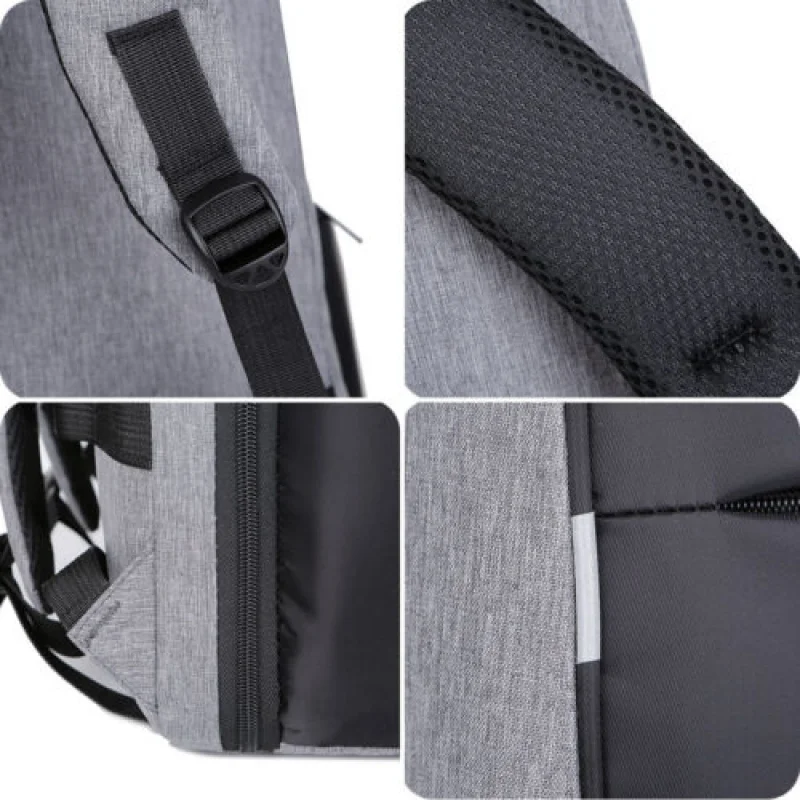 Custom Briefcase School Backpack Bag For Men Unisex Alloy Hard Briefcase For Documents Storage