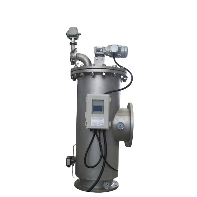 Self Clean Auto Filter/Self Cleaning Strainer/ Self Cleaning Irrigation Filter