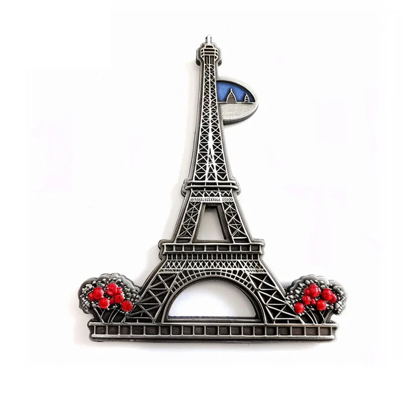 gifts travel souvenirs cities 3d custom crafts funny refrigerator metal fridge magnet