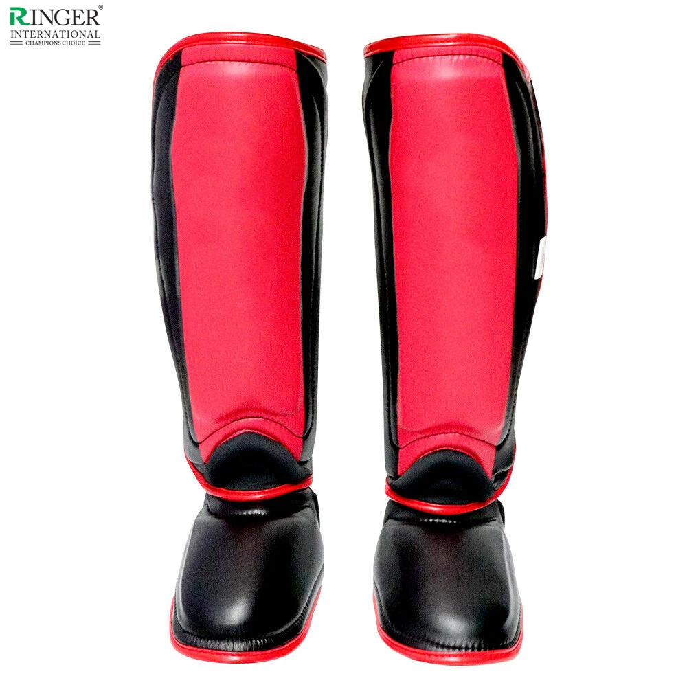 New Design Professional Shin In StepMMA Training mauy thai shin pad Kick Boxing Training Guard