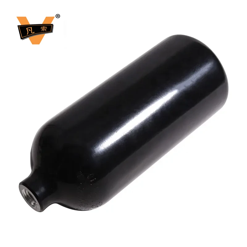 VS High Pressure Air Tank Cylinder 200bar 3000psi Empty 0.74l Paintball Co2 Gas Cylinder