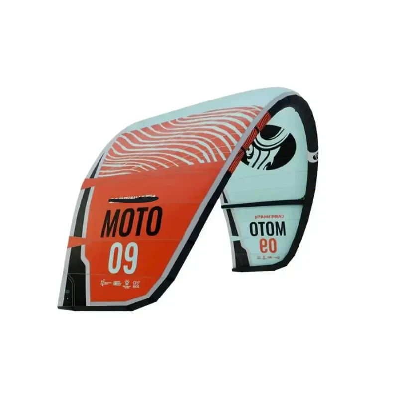 Cabrinha MOTO 12m Orange Kite New Product for Kiteboarding & Kitesurfing Water Sport Kite