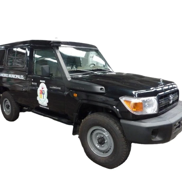 Универсал Toyota Land Cruiser 78 металлическим верхом hzj катафот 4.2L дизель руководство Фирменная Новинка нигде не зарегистрирован в соответствии с указанным 1236