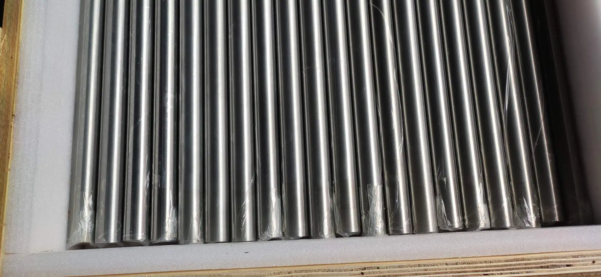 YG6 YG8 Length 10-330 mm Solid Carbide Round Blank Bar Solid Tungsten Carbide Rod