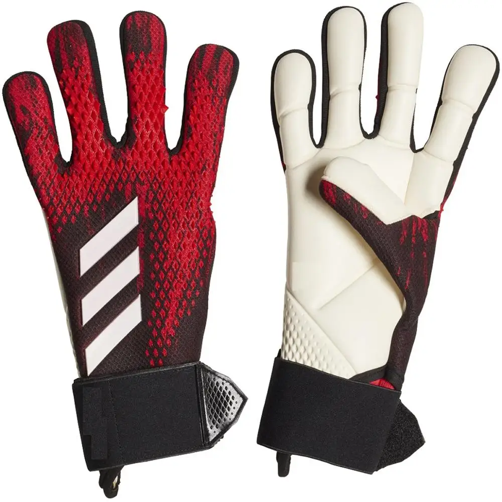 View larger image Add to Compare  Share Goalkeeper Goalie Soccer Strong Grip Gloves with Finger Protection Goal Keeper Gloves