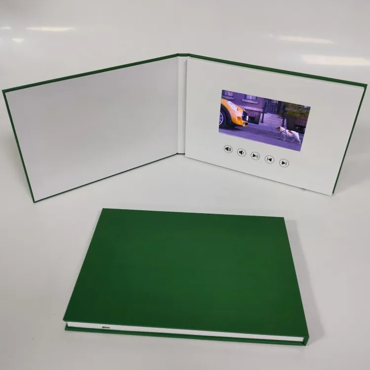 Custom LCD Video Brochures for Presenting Your Organization