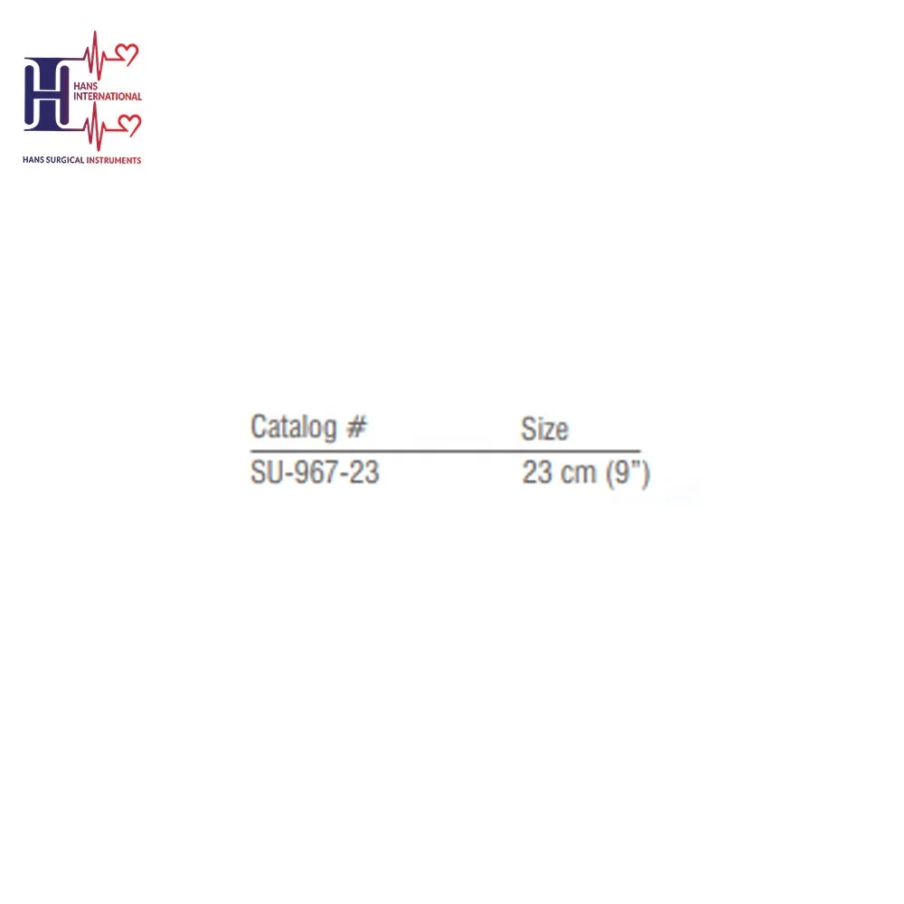 Caspar Ligature Adjuster Bayonet Shaped Micro Surgery Instruments