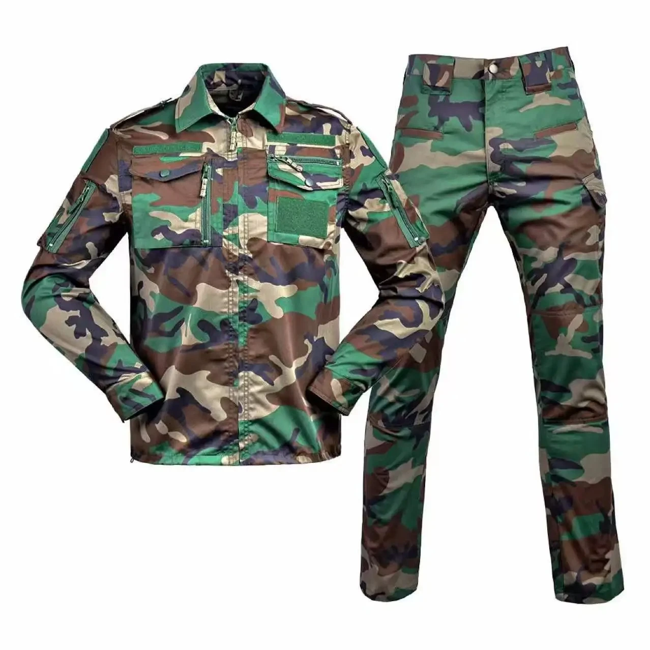 Security Uniform Outdoor Training Security Guard Long Sleeves Trousers Multi Colors Security Guard Uniform Pants