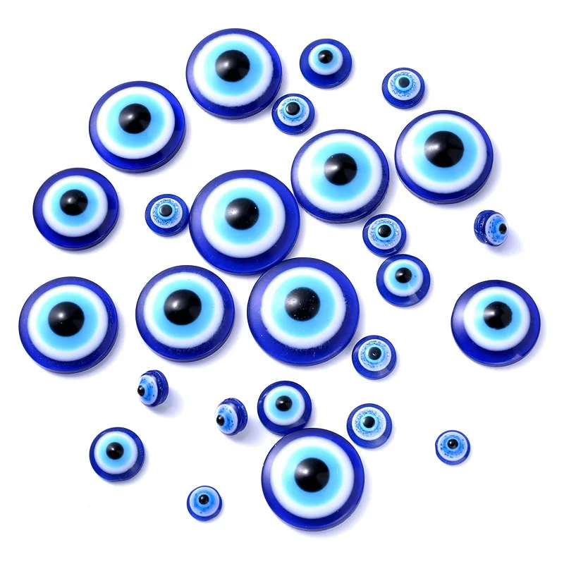 Design Beaded Necklaces Resin Beads Pendant Necklace Jewelry 20mm Xmas Decorations DIY Craft Acrylic Resin Star America Blue