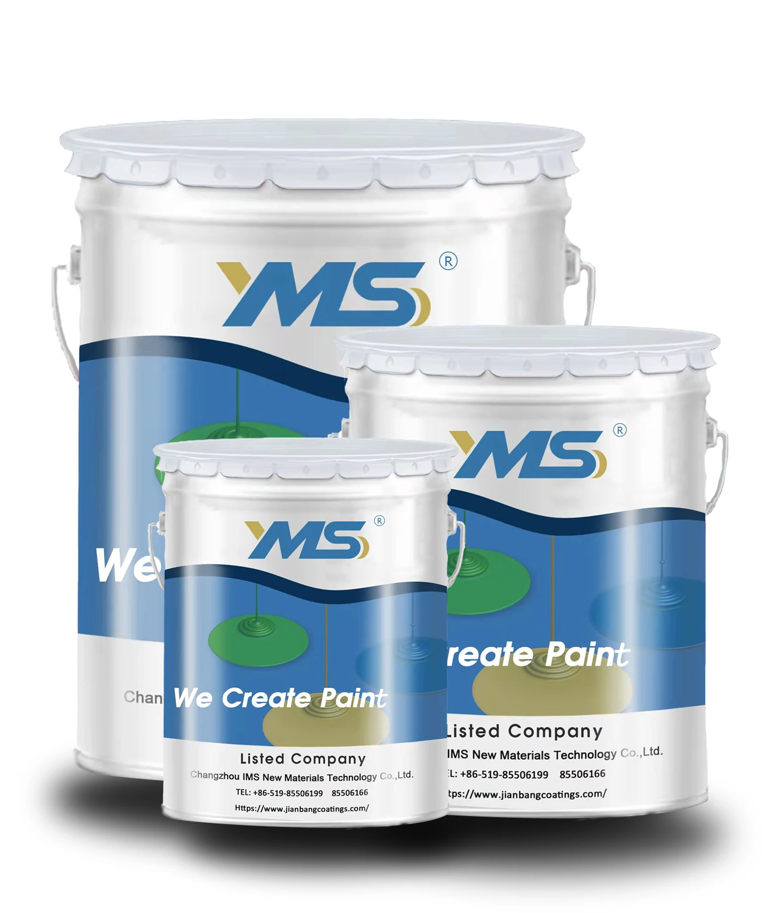 Epoxy Antirust Coating Zinc-rich Primer Paint for Steel Liquid Coating Metal 38891-59-7 Grey Matt 12 Months 201-177-9 Jianbang