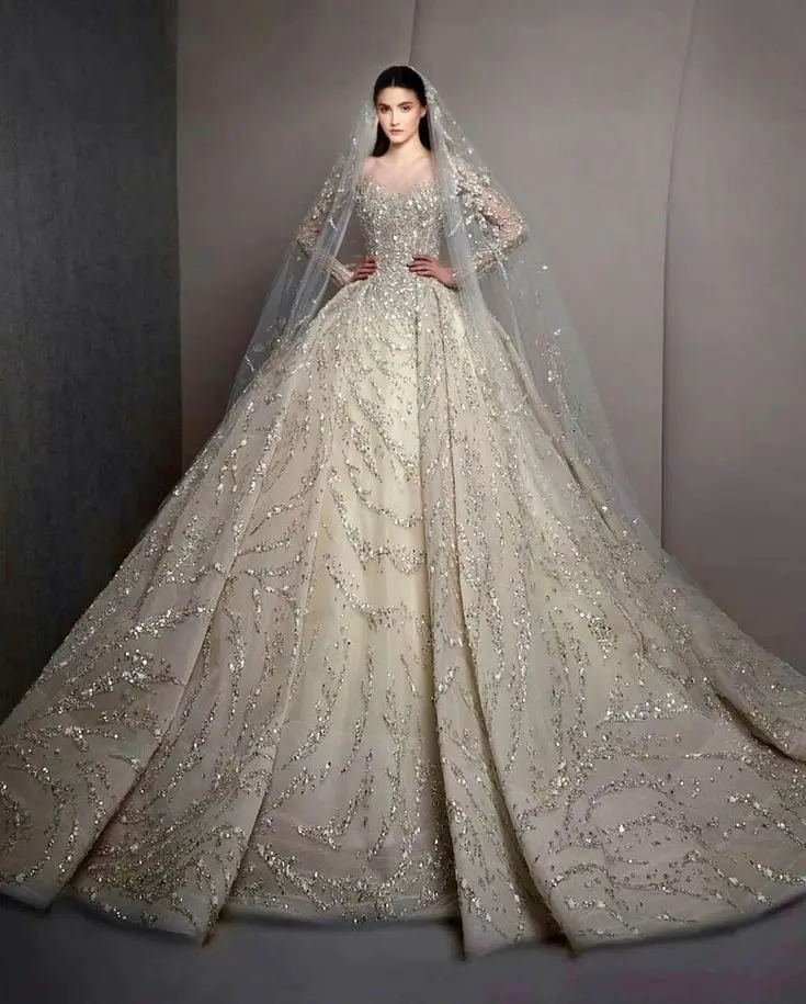 Dgb Handmade Pearl Work Bridal Lehenga For Party Anarkali Gown Pakistani Wedding Dresses Wholesale Low Price