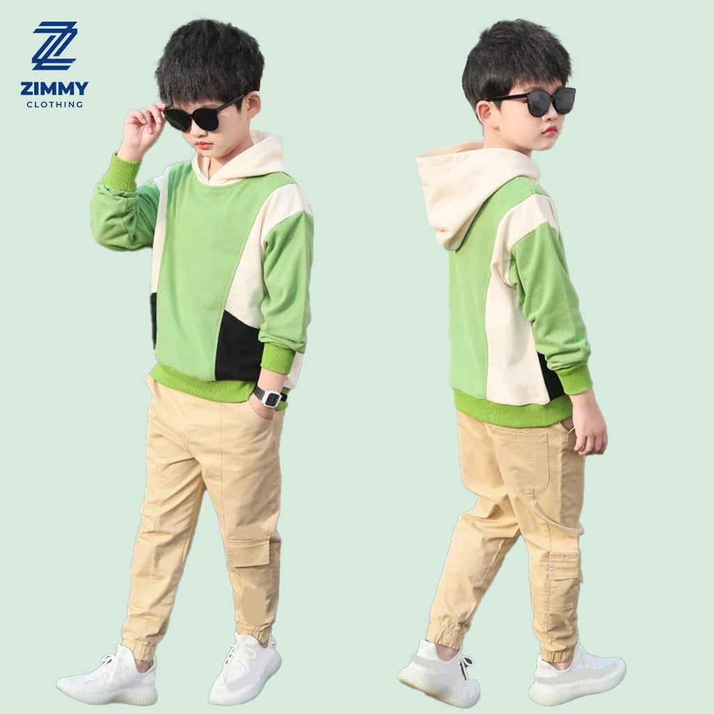 Top quality Boys clothing sets 3-4 years White Track Suits Warm Kid clothing set