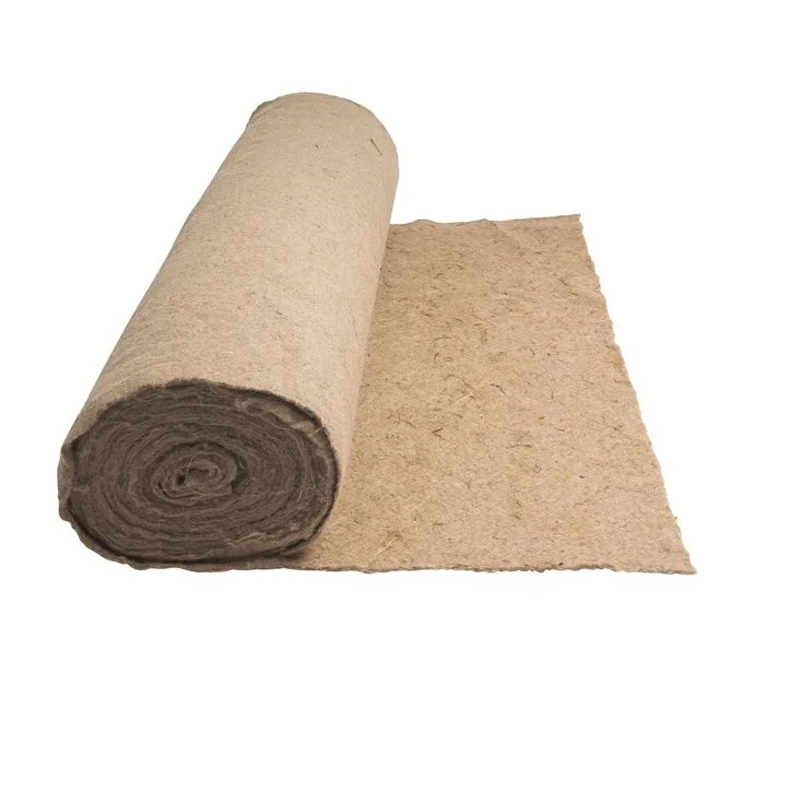 Best Quality Jute Felt made of Needle Punched Jute Fibers Used for Thermal Insulation Packaging And Erosion Control