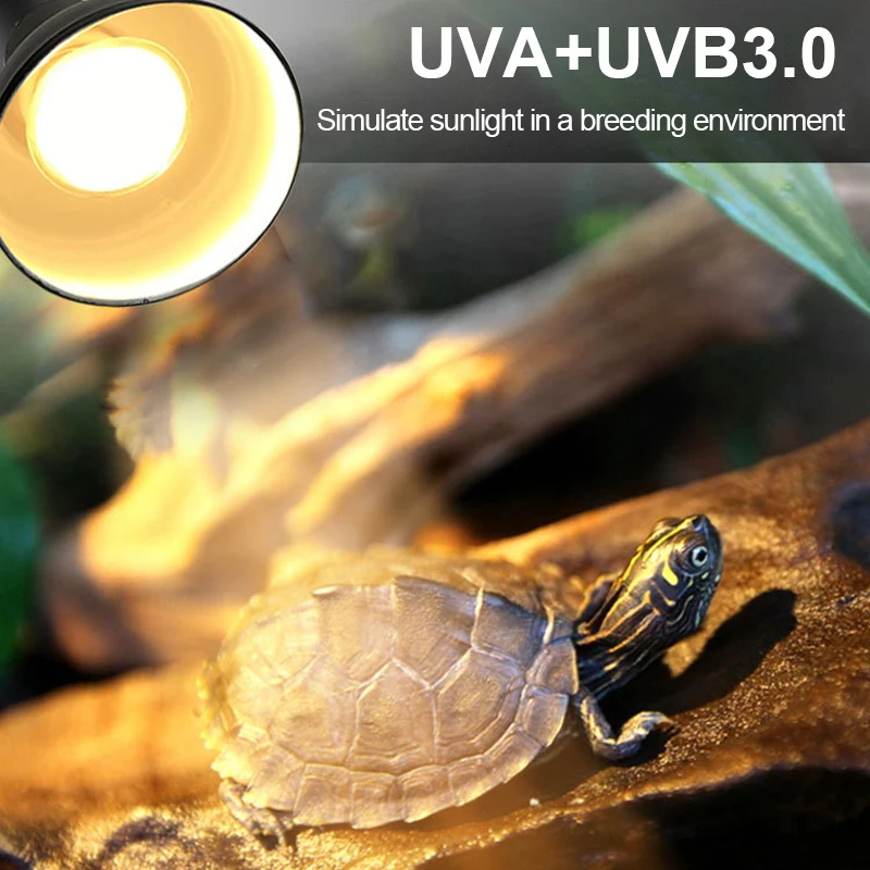 Hot product E27 reptile pet habitat heat lamp reptile lamp adjustable set with black clip-on bulb lamp holder